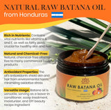 BATANA OIL 120G RAW RELAXCATION HONDURIAN
