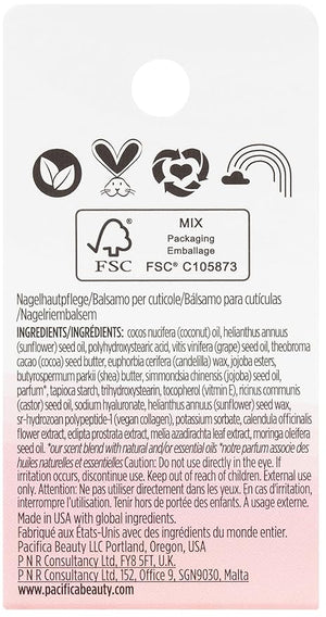 BAUME CUTICULES 9G VEGAN COLLAGEN PACIFICA