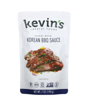 BBQ SAUCE 198G KOREAN KEVINS