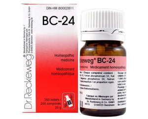 BC-24 200T DR.RECKEWEG