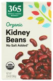 BEANS 380G KIDNEY ORG 365