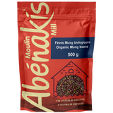 BEANS 500G MUNG ORGANIC ABENAKIS