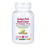 BEEF LIVER 90 VCAP GRASS-FED NEW ROOTS