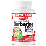 BERBERINE 1000 60VC 500MG NUTRIDOM