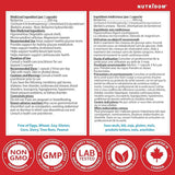 BERBERINE 120VCAP NUTRIDOM