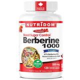 BERBERINE 120VCAP NUTRIDOM