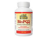 BIOPQQ 30 CAP QUINONE NATURAL FACTORS