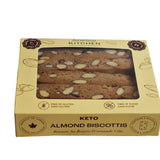 BISCOTTI KETO ALMOND 5*38G