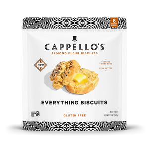 BISCUIT EVERYTHING 343G CAPPELLOS