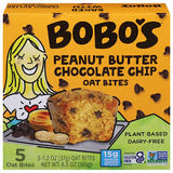 BITES 185G AVOINE PEANUT BUTTER CHOCOLATE CHIP  BOBOS