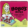 BITES 185G AVOINE PEANUT BUTTER JELLY BOBOS