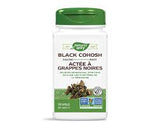 BLACK COHOCH 100 CAP NATURE'S WAY