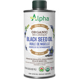 BLACK SEED 250ML OIL ORG ALPHA SUPREME