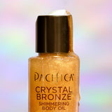 BODY OIL 120M CRYSTAL BRONZE