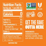 BOISSON 355 ZEVIA ORANGE CREAM