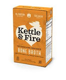 BONE BROTH 454G CHICKEN MUSHROOM KETTLE & FIRE