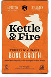 BONE BROTH 454G TURMERIC GINGER KETTLE & FIRE