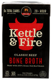 BONE BROTH 454ML CLASSIC BEEF KETTLE & FIRE