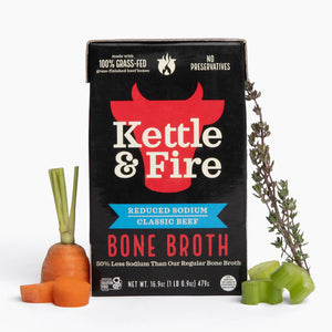 BONE BROTH 500ML CLASSIC BEEF REDUCED SODIUM