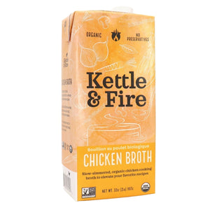 BONE BROTH 907G ORGANIC CHICKEN KETTLE
