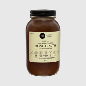 BONE BROTH 946ML BEEF BASIL