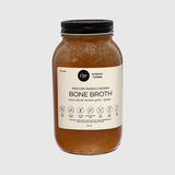 BONE BROTH 750ML CHICKEN GARLIC RIPE