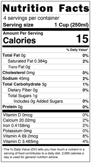 BONE BROTH 946M VEGAN RIPE