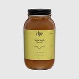 BONE BROTH 946M BEEF GRASS FED RIPE