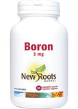 BORON 3MG 90 VEGAN CAPSULES  NEW ROOTS