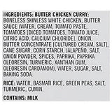 BOWL 255G CURRY BUTTER CHICKEN