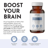 BRAIN SUPPORT 90 CAPS JUST.ING