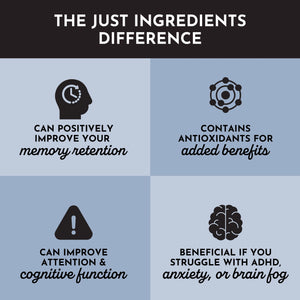 BRAIN SUPPORT 90 CAPS JUST.ING