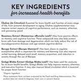 BRAIN SUPPORT 90 CAPS JUST.ING