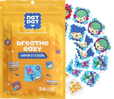 BREATHE EASY 24 STICKERS NAT PAT