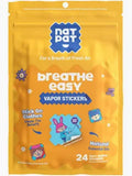 BREATHE EASY 24 STICKERS NAT PAT