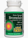 BROMELAIN 500MG 90CAP.NATURAL FACTORS