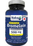 BROMELAIN 500MG  75CAP.NAKA