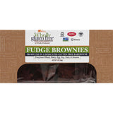 BROWNIE FUDGE 198G G/F WHOLLY