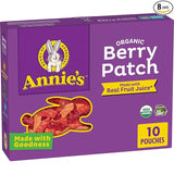 BUNNY FRUIT 10*19G SACHETS BERRY