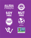 BURGER 340G SWEET POTATO ACTUAL VEGGIES