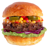 BURGER 4*100G MEXICAIN 3 BEAN VG GOURMET