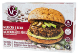 BURGER 4*100G MEXICAIN 3 BEAN VG GOURMET