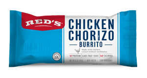 BURRITO 142G CHICKEN CHORIZO