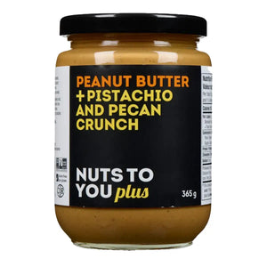 BUTTER 365G PEANUT PISTACHIO NUTS TO YOU