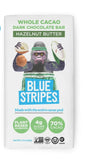 BAR 60G HAZELNUT BUTTER BLUE STRIPES