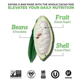 BAR 60G HAZELNUT BUTTER BLUE STRIPES