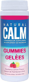 CALM GUMMIES 120G RASPBERRY-LEMON