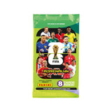 CARTES COUPE DU MONDE SOCCER 2022 PAQUETS (8 CARTES) ADRENALYN XL