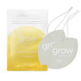CAR FRESHENER 2 PACK COCONUT  PINEAPPLE GROW FRAGRANCE