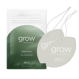CAR FRESHENER 2PACK GROW FRAGRANCE FOREST FERN